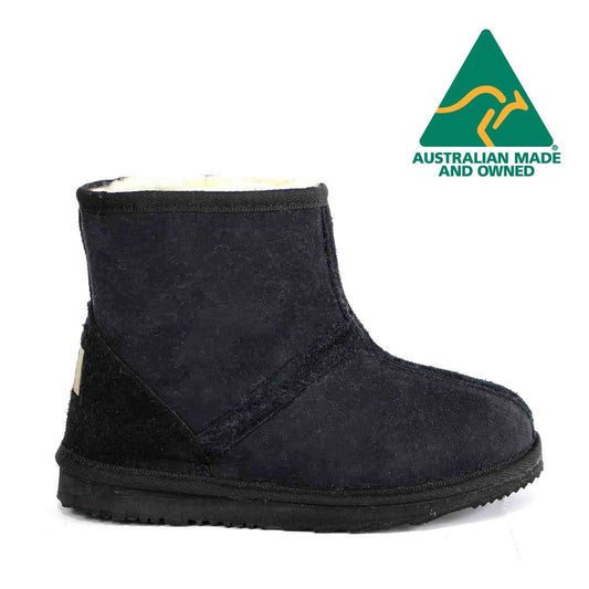 MB UGG Aussie Made, Twinface Sheepskin, McCrae Black Womens