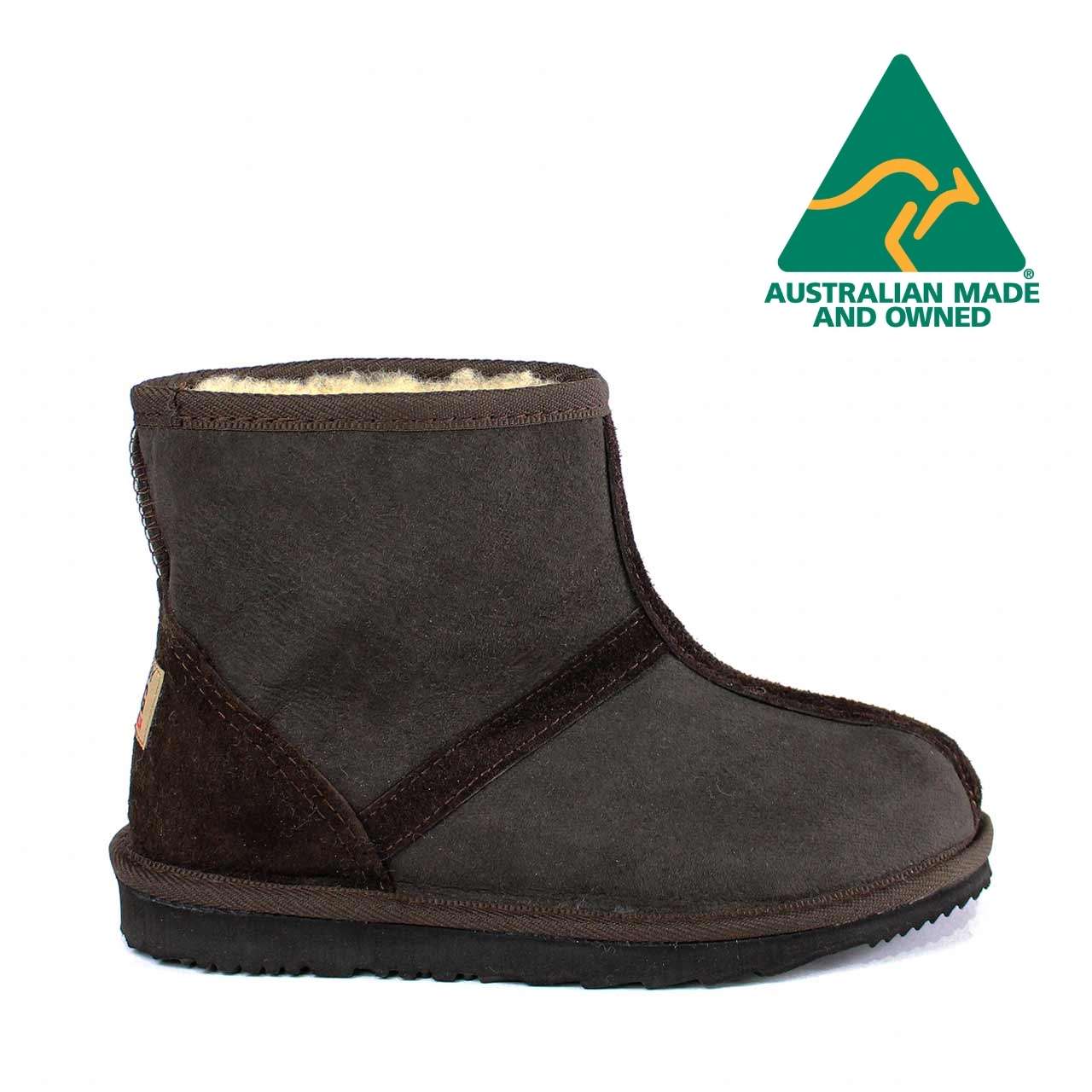 MB UGG Aussie Made, Twinface Sheepskin, McCrae Chocolate Womens