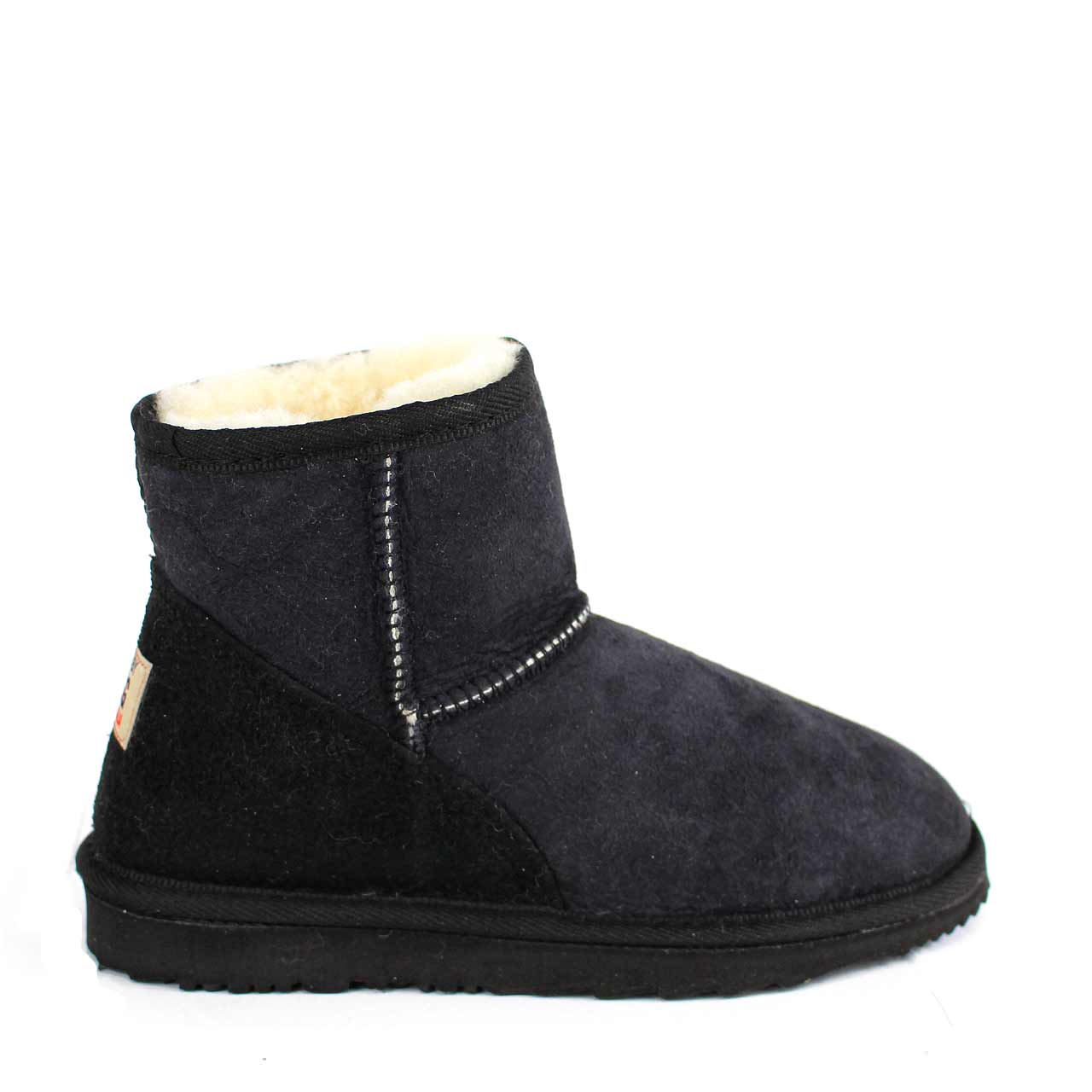 MB UGG Aussie Made, Twinface Sheepskin, Mini Black Mens