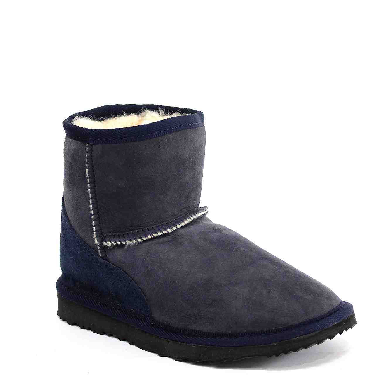 MB UGG Made, Twinface Sheepskin, Mini Blue Mens