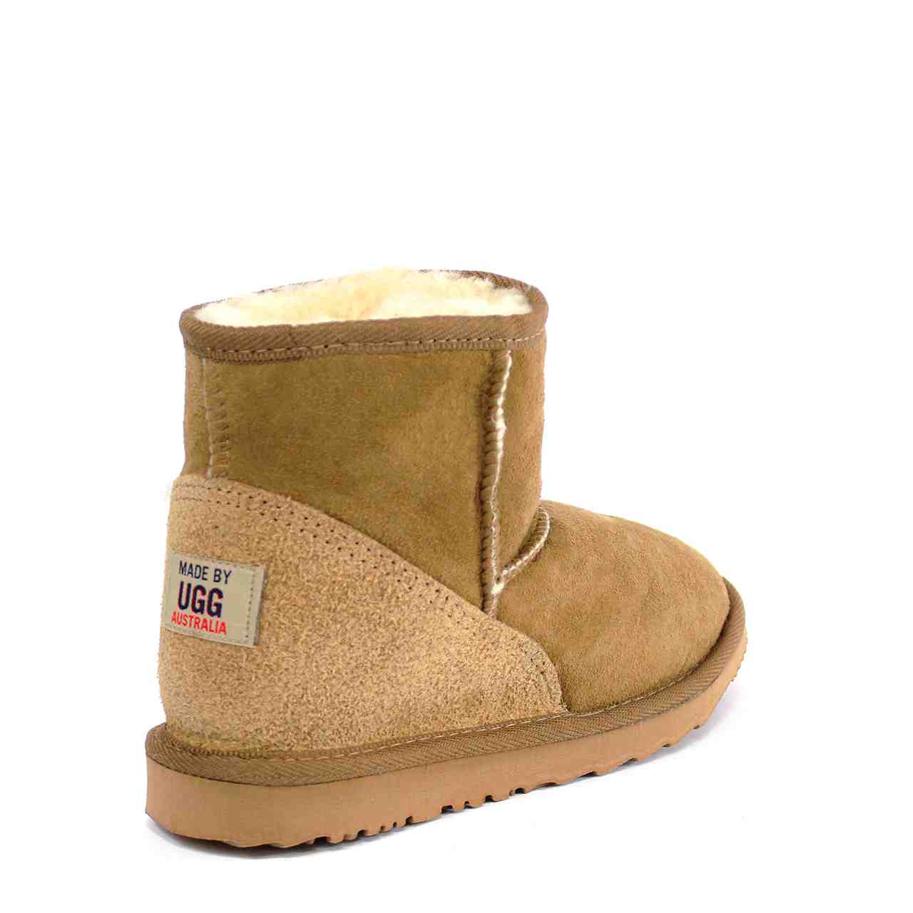 MB UGG Aussie Made, Twinface Sheepskin, Mini Chestnut Mens
