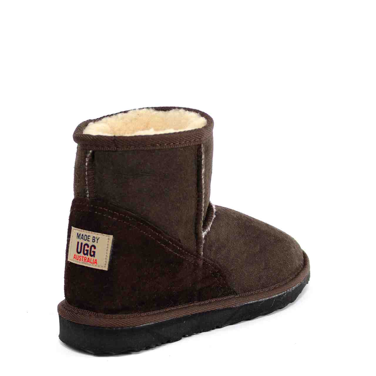 MB UGG Aussie Made, Twinface Sheepskin, Mini Chocolate Womens