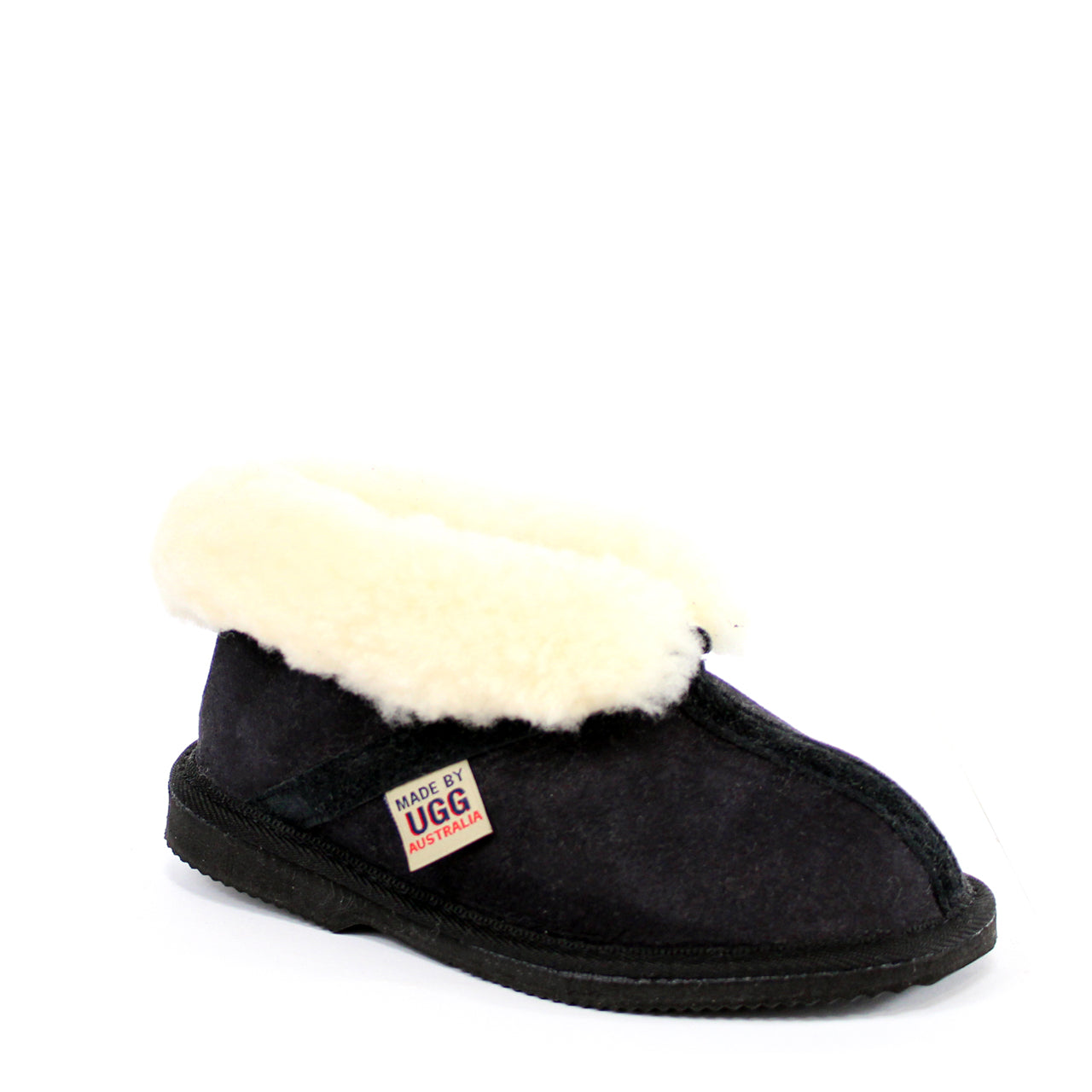 Mens Made by UGG Australia Prince Sheepskin Slippers