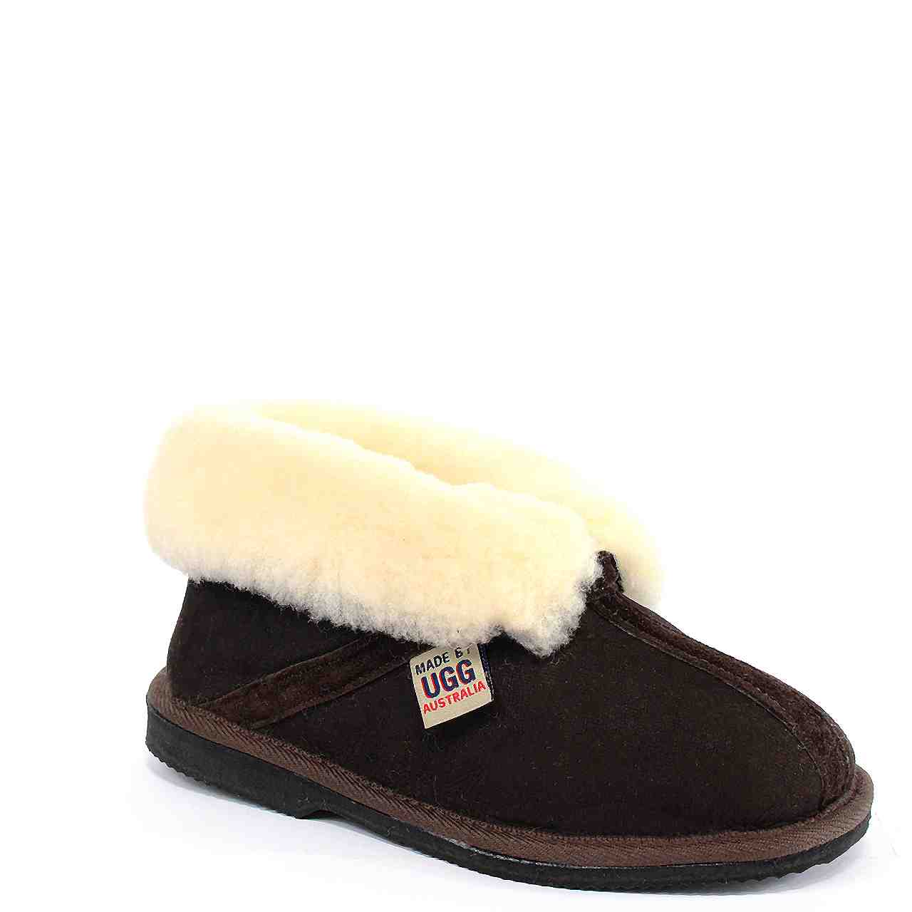 Womens Made by UGG Australia Princess Sheepskin Slippers
