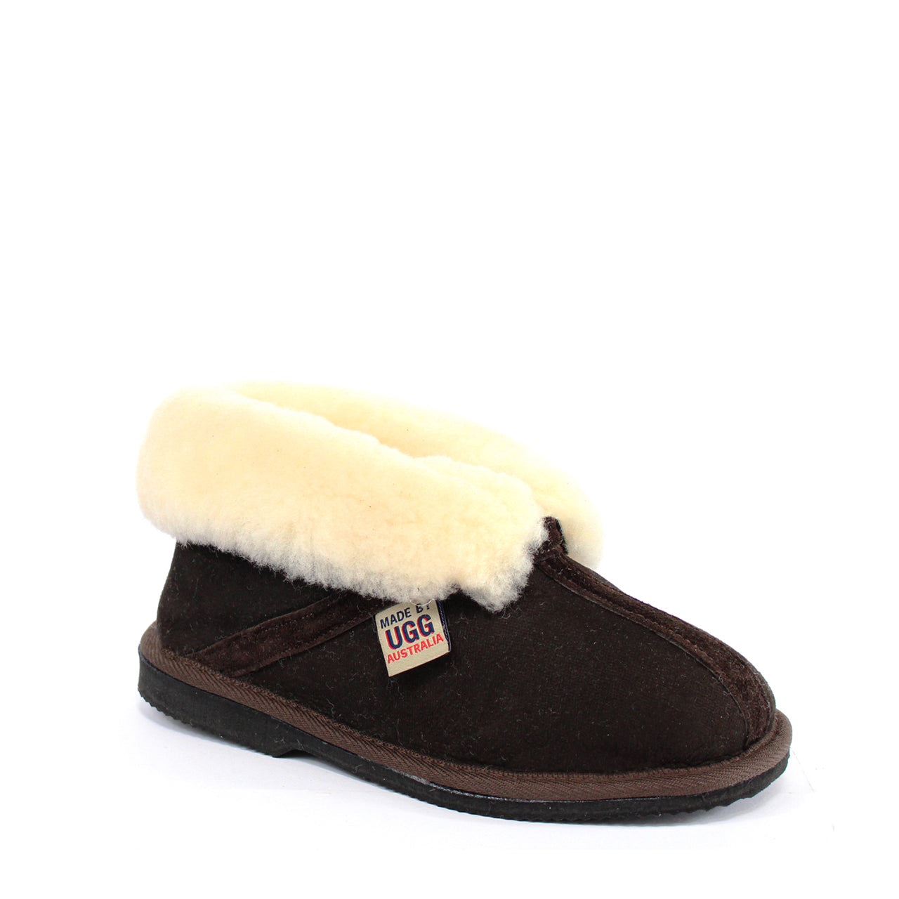 Mens Made by UGG Australia Prince Sheepskin Slippers