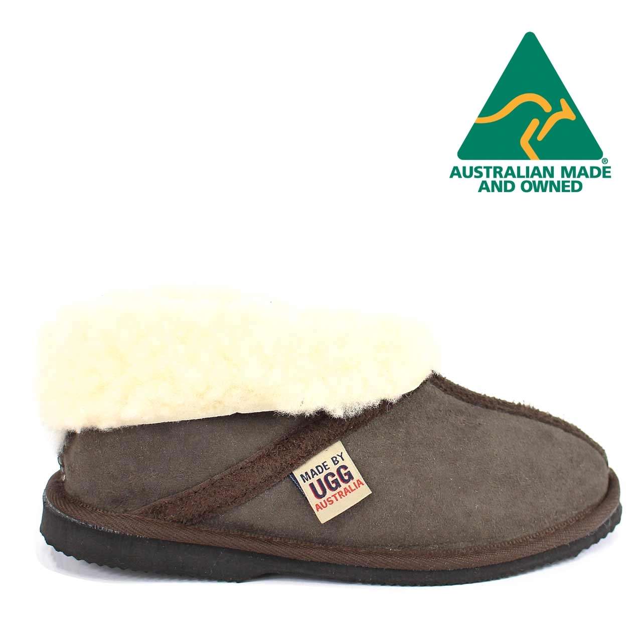 MB UGG Aussie Made, Twinface Sheepskin, Aussie Chocolate Mens