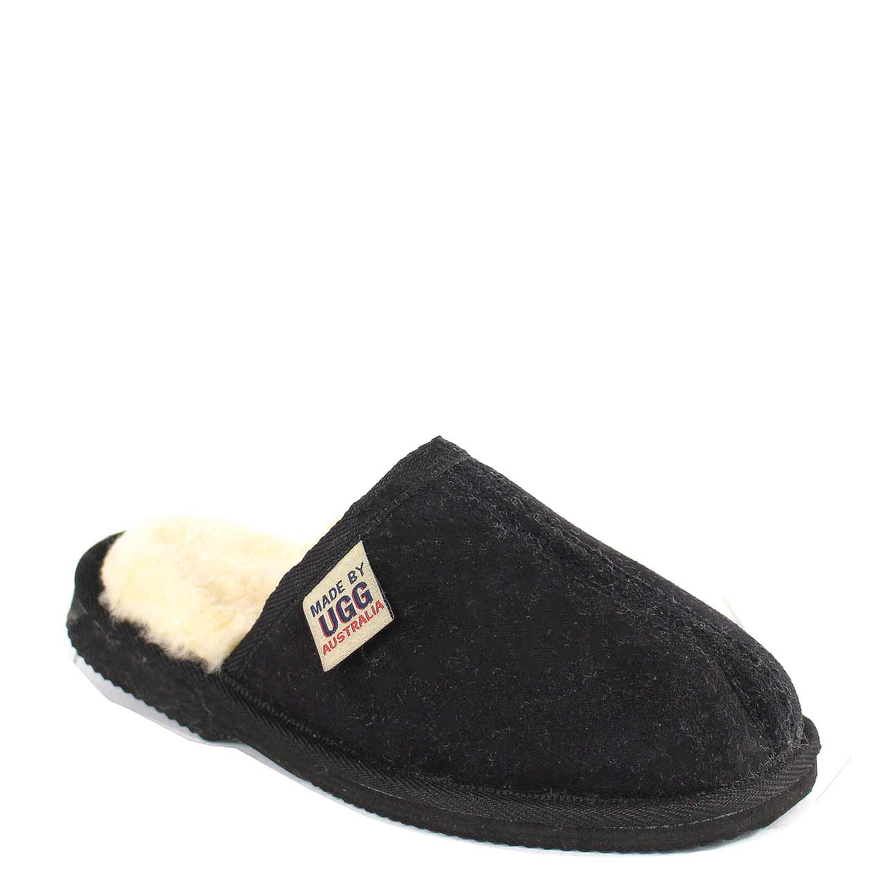 MB UGG Aussie Made, Twinface Sheepskin, Scuff Black Mens