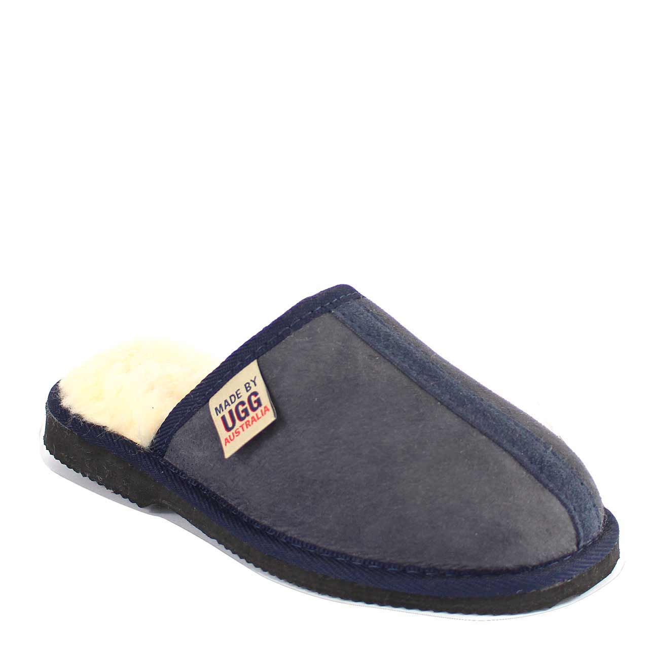 MB UGG Aussie Made, Twinface Sheepskin, Scuff Blue Mens