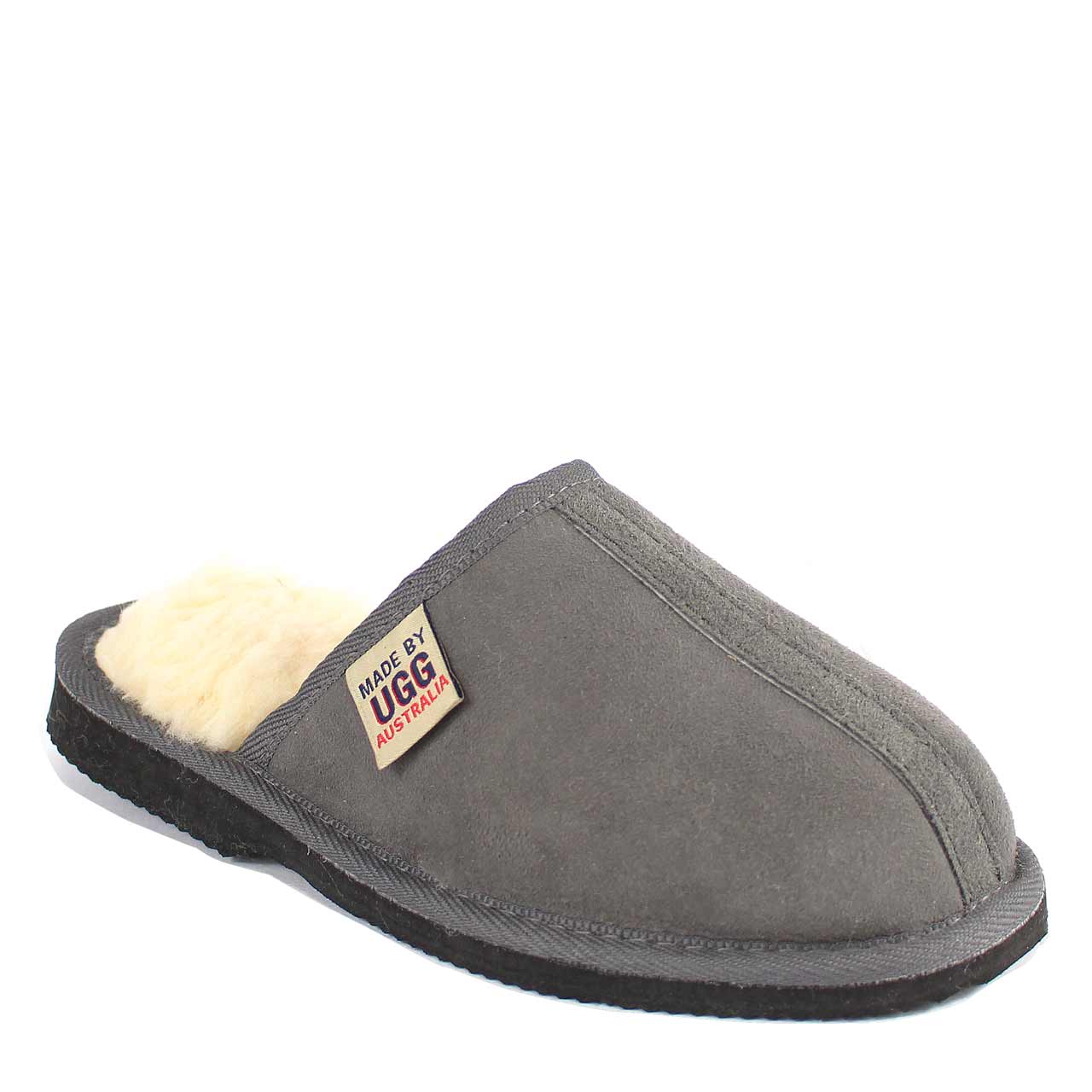 MB UGG Aussie Made, Twinface Sheepskin, Scuff Grey Womens
