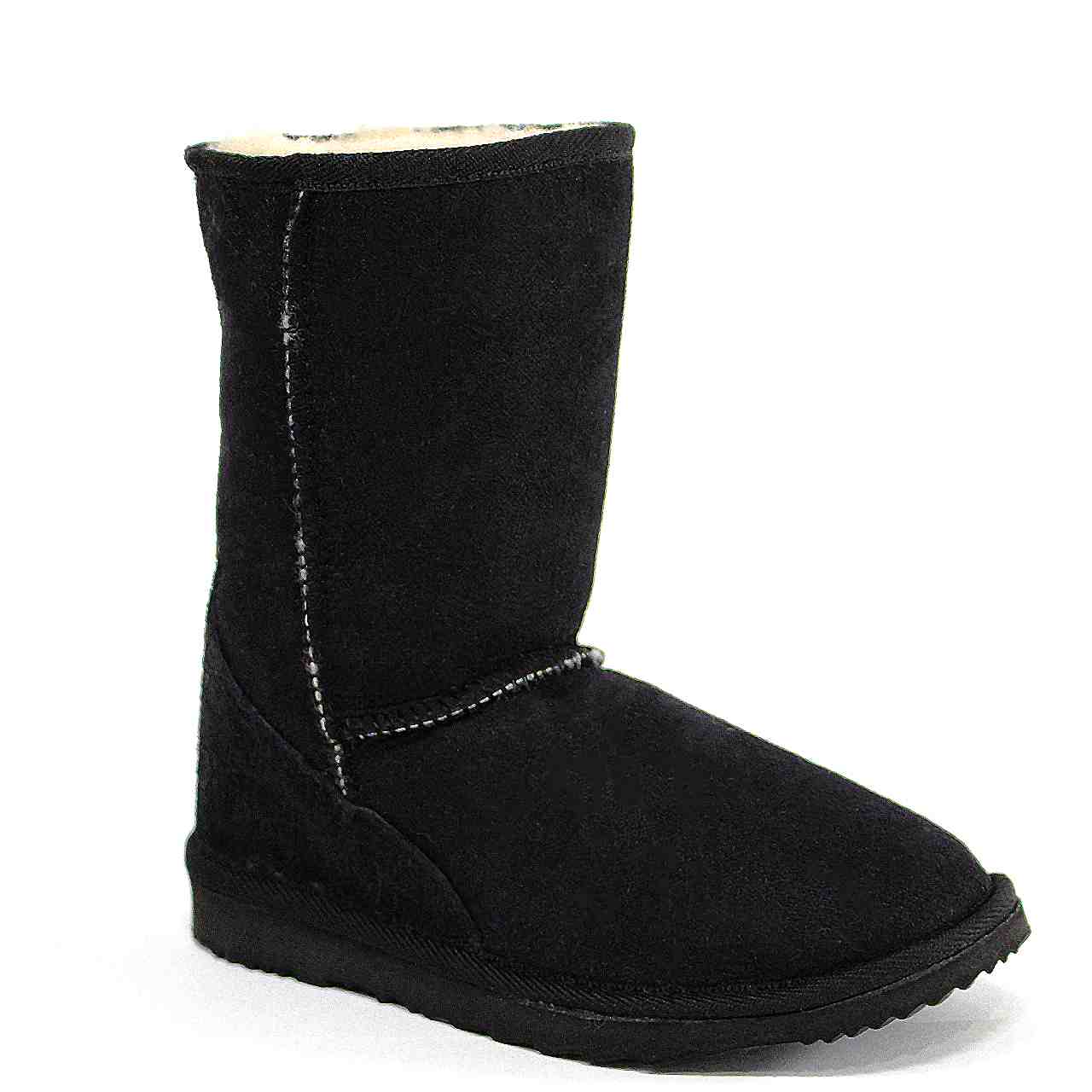MB UGG Aussie Made, Twinface Sheepskin, Short Black Womens