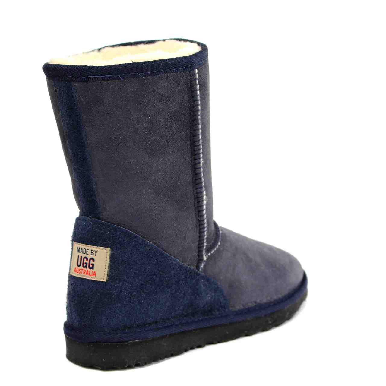 MB UGG Aussie Made, Twinface Sheepskin, Short Blue Mens