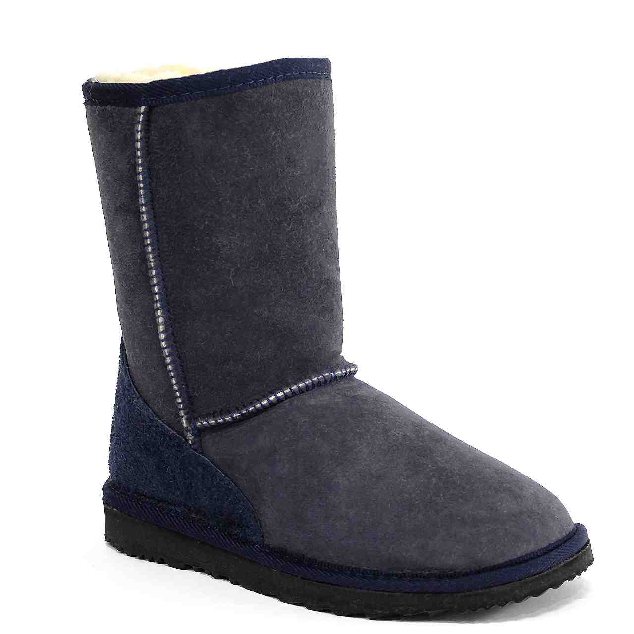 MB UGG Aussie Made, Twinface Sheepskin, Short Blue Mens