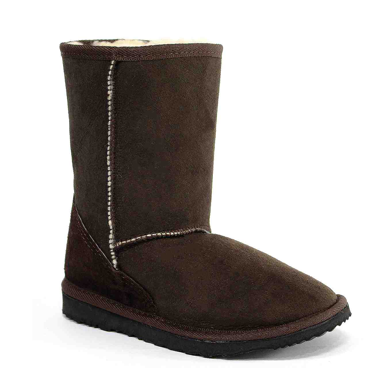 MB UGG Aussie Made, Twinface Sheepskin, Short Chocolate Mens