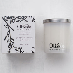 Candle | Olieve & Olie | 60hrs