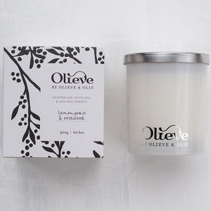 Candle | Olieve & Olie | 60hrs
