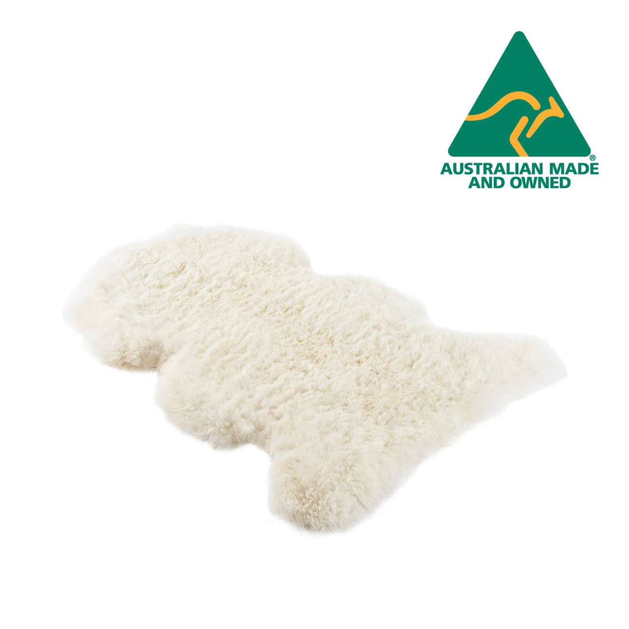 MB UGG Australian Made Sheepskin Rug Long
