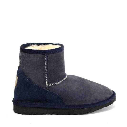 MB UGG Made, Twinface Sheepskin, Mini Blue Mens