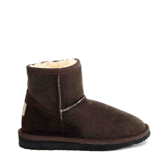 MB UGG Aussie Made, Twinface Sheepskin, Mini Chocolate Mens
