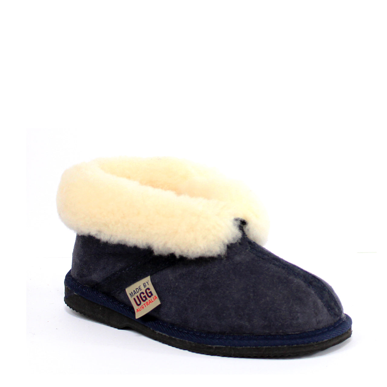 Mens Made by UGG Australia Prince Sheepskin Slippers