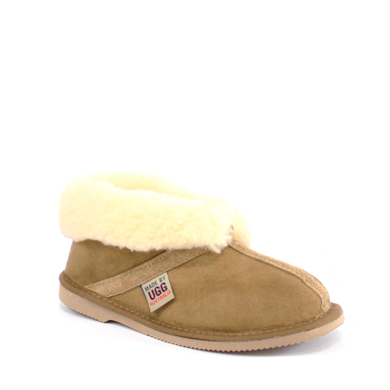 Mens Made by UGG Australia Prince Sheepskin Slippers