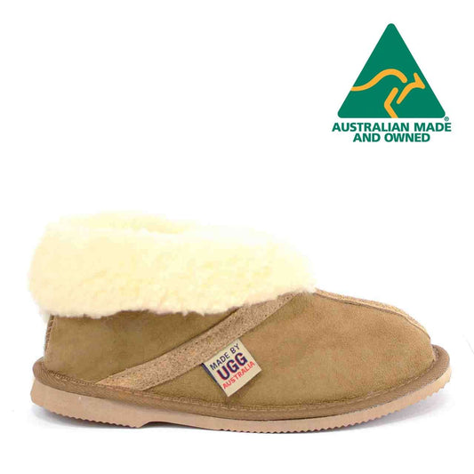 MB UGG Aussie Made, Twinface Sheepskin, Aussie Chestnut Womens