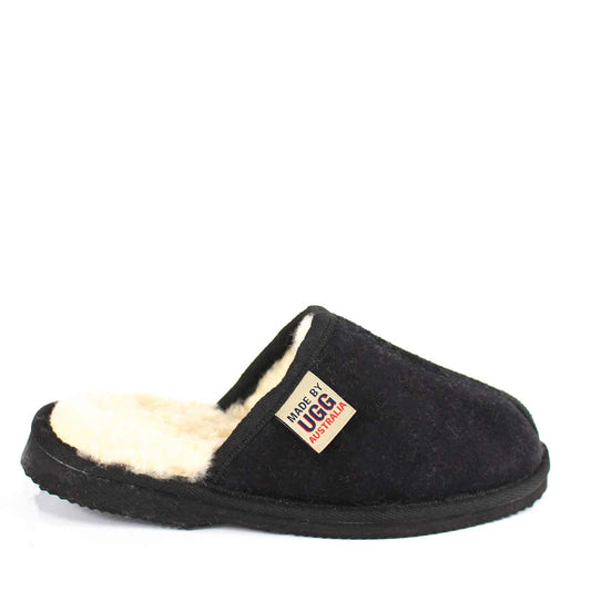 Classic Scuff Black | Womens