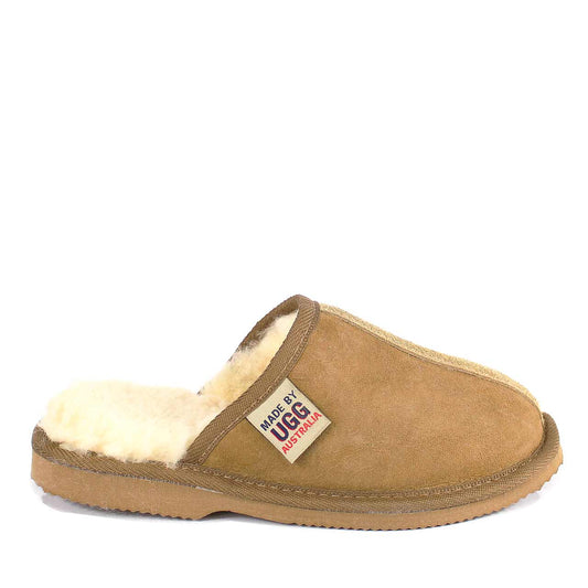 Classic Scuff Chestnut | Mens