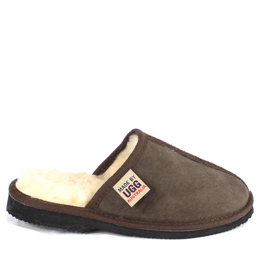 Classic Scuff Chocolate | Mens