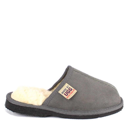 MB UGG Aussie Made, Twinface Sheepskin, Scuff Grey Womens