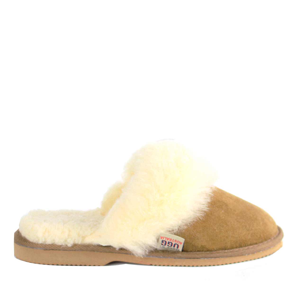 Glam Scuff Chestnut | Womens