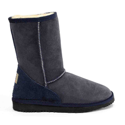 MB UGG Aussie Made, Twinface Sheepskin, Short Blue Mens