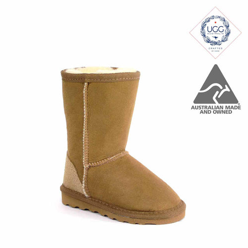 CHILDRENS LONG CHESTNUT - UGG AUSTRALIA
