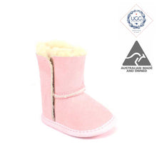 Load image into Gallery viewer, CHILDRENS JOEY BOOTIES PINK - UGG AUSTRALIA
