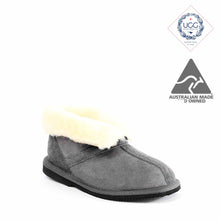 Load image into Gallery viewer, PRINCE UGG SLIPPER GREY - UGG AUSTRALIA - MADE IN AUSTRALIA
