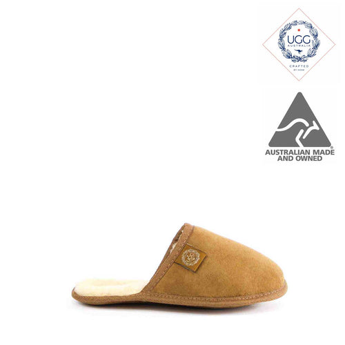 SCUFF SOFT CHESTNUT - UGG AUSTRALIA BOOT SLIPPER