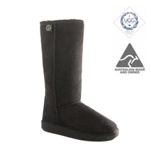 Load image into Gallery viewer, TIDAL LONG BLACK MENS - UGG AUSTRALIA - MADE IN AUSTRALIA
