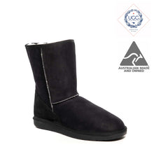 Load image into Gallery viewer, TIDAL 3/4 BLACK MENS - UGG AUSTRALIA - MADE IN AUSTRALIA
