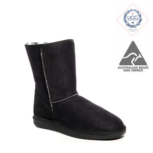 TIDAL 3/4 BLACK MENS - UGG AUSTRALIA - MADE IN AUSTRALIA