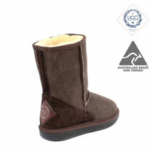 Load image into Gallery viewer, TIDAL 3/4 CHOCOLATE MENS BACK - UGG AUSTRALIA - MADE IN AUSTRALIA
