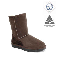 Load image into Gallery viewer, TIDAL 3/4 CHOCOLATE MENS - UGG AUSTRALIA - MADE IN AUSTRALIA
