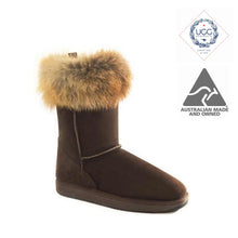 Load image into Gallery viewer, TIDAL 3/4 FOX CHOCOLATE - UGG AUSTRALIA - MADE IN AUSTRALIA

