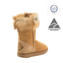 Load image into Gallery viewer, TIDAL 3/4 FOX CHESTNUT BACK - UGG AUSTRALIA - MADE IN AUSTRALIA
