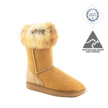 Load image into Gallery viewer, TIDAL 3/4 FOX CHESTNUT - UGG AUSTRALIA - MADE IN AUSTRALIA
