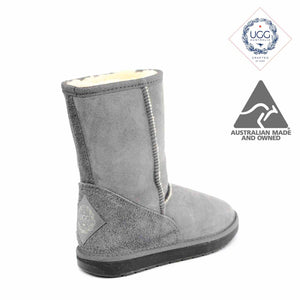 TIDAL 3/4 GREY MENS BACK - UGG AUSTRALIA - MADE IN AUSTRALIA